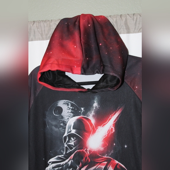 Star Wars Hoodie and beanie set, NWOT, never worn. Adult 2XL - Picture 14 of 15